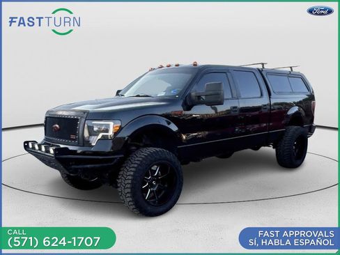 Used 2014 Ford F150 XLT AWD/4WD image 2