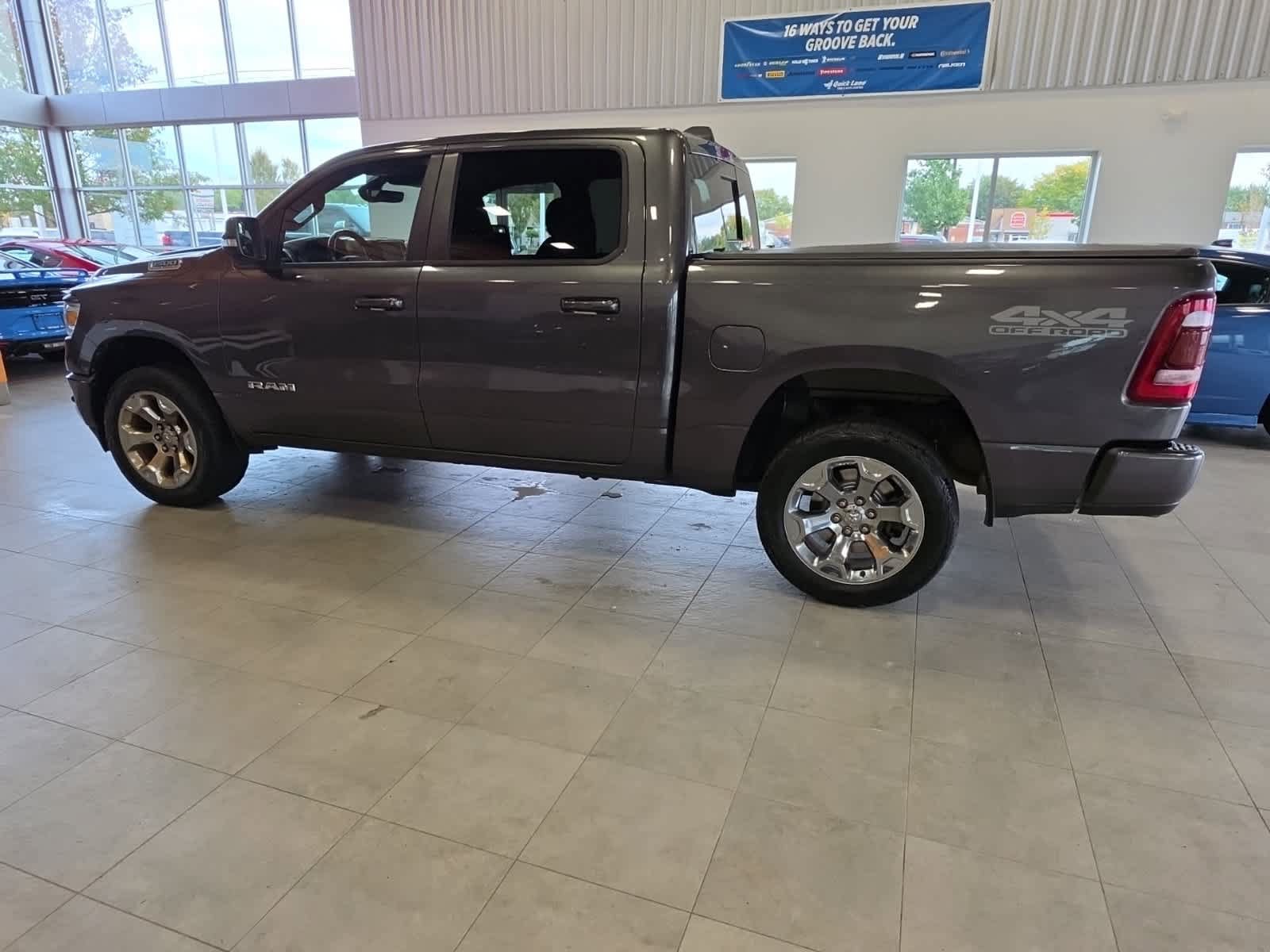Used 2021 RAM 1500 Big Horn AWD/4WD image 12