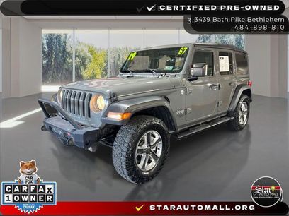 Used 2019 Jeep Wrangler Unlimited Sport S