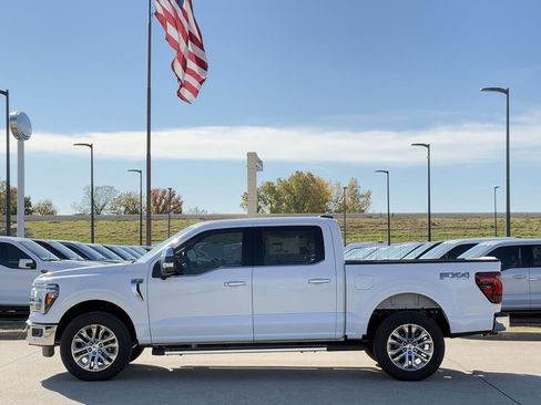 New 2025 Ford F150 Lariat w/ Equipment Group 501A Mid image 31