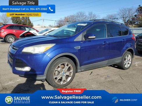 Used 2013 Ford Escape SEL FWD image 1