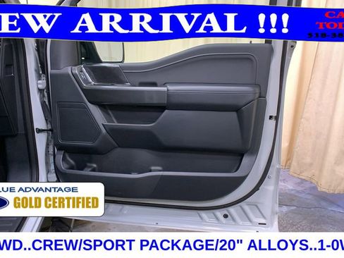 Certified 2023 Ford F150 XLT w/ Equipment Group 302A High image 11