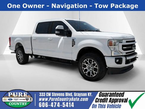 Used 2022 Ford F250 Lariat AWD/4WD image 1