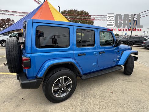 Used 2023 Jeep Wrangler Sahara w/ Safety Group image 6