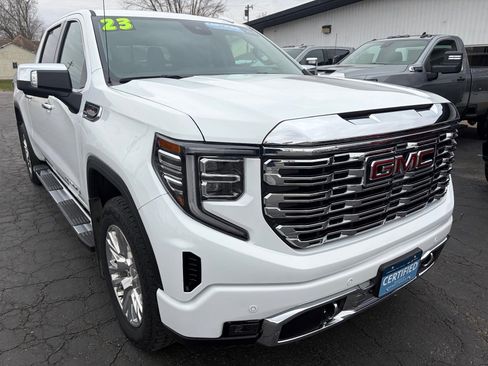 Certified 2023 GMC Sierra 1500 Denali w/ Technology Package image 1