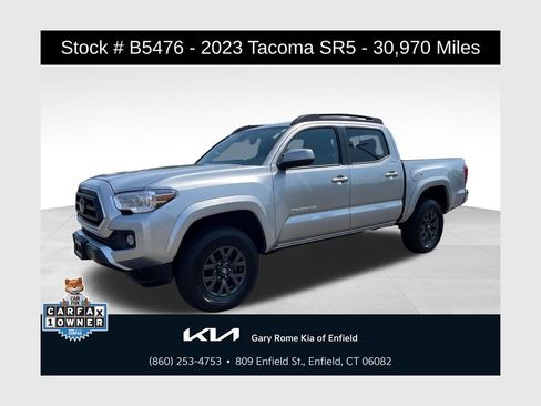 Used 2023 Toyota Tacoma SR5 AWD/4WD image 1