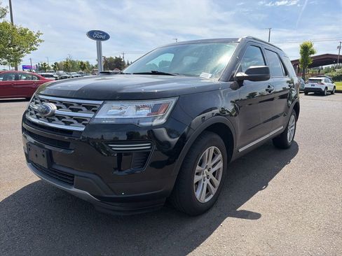 Used 2018 Ford Explorer XLT AWD/4WD image 1