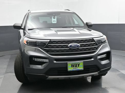 Used 2023 Ford Explorer XLT w/ Equipment Group 202A AWD/4WD image 33