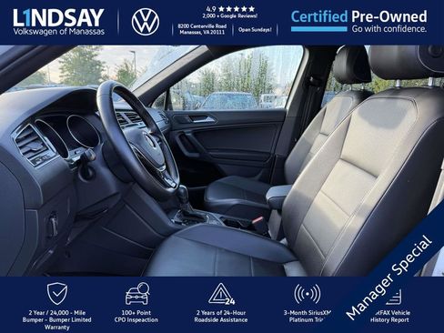 Certified 2021 Volkswagen Tiguan SE R-Line w/ 3rd Row Seat Package image 10