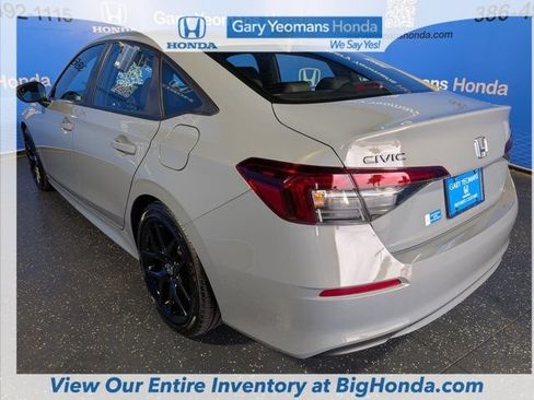 Certified 2026 Honda Civic Sport image 9