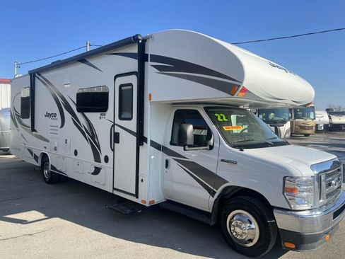 Used 2022 Ford E-450 and Econoline 450 Super Duty w/ Motorhome Prep Package image 1