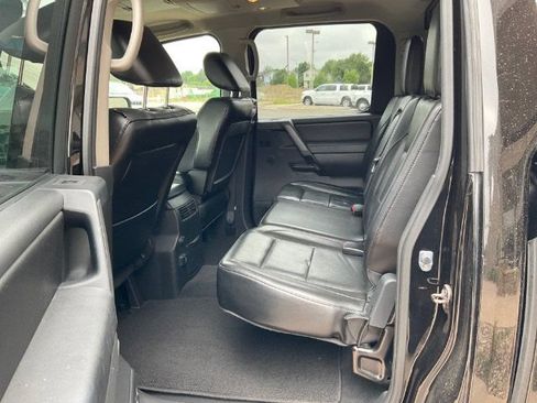 Used 2014 Nissan Titan SL w/ SL Heavy Metal Package AWD/4WD image 9