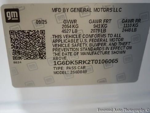 New 2026 Cadillac CT4 Luxury image 21