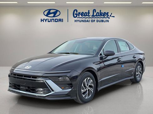 New 2026 Hyundai Sonata Blue FWD image 1