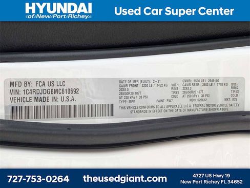 Used 2021 Dodge Durango GT image 45