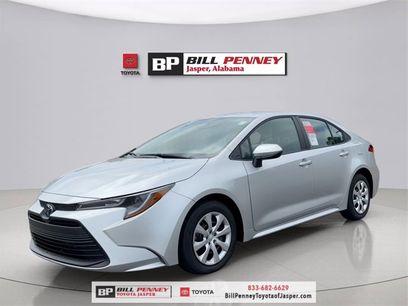 New 2025 Toyota Corolla LE
