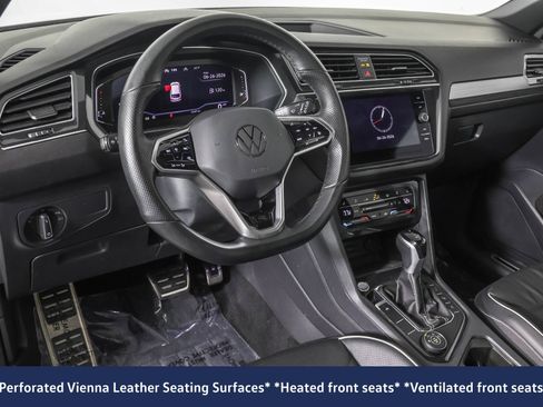 Used 2023 Volkswagen Tiguan SEL R-Line AWD/4WD image 5