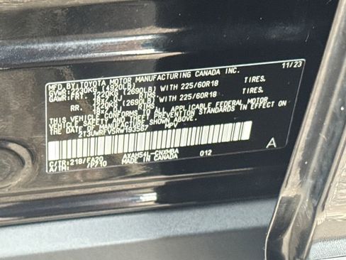 Used 2024 Toyota RAV4 AWD Hybrid image 44