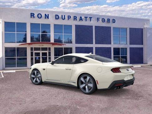 New 2025 Ford Mustang GT Premium w/ 60th Anniversary Package RWD image 5