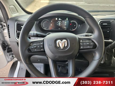 New 2026 RAM ProMaster 2500 w/ Quick Order Package 22G SLT image 12