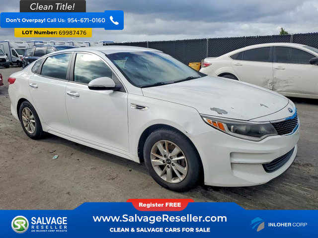 Used 2016 Kia Optima LX FWD image 5