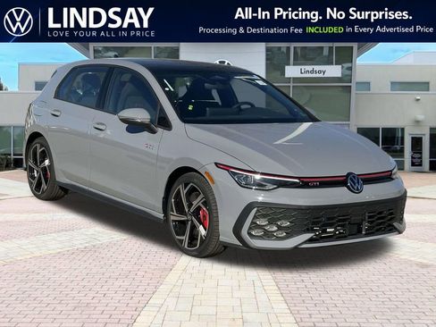 New 2026 Volkswagen GTI SE FWD image 1