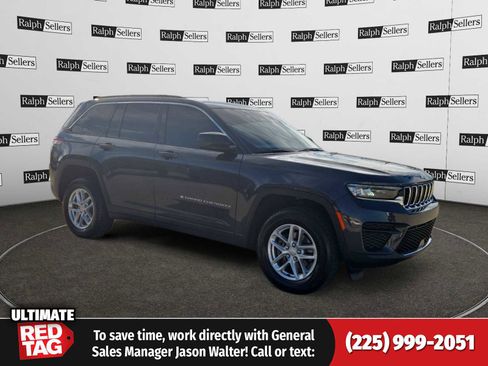 Certified 2025 Jeep Grand Cherokee Laredo X image 1