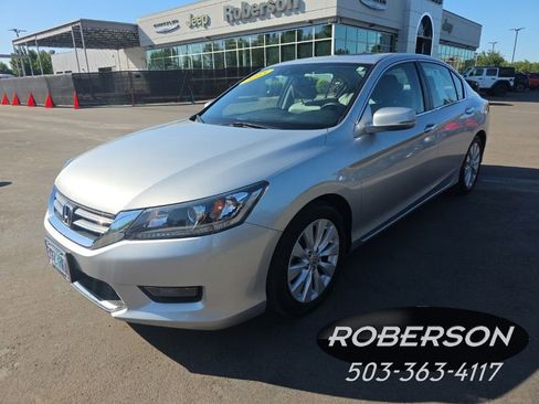 Used 2015 Honda Accord EX-L image 1