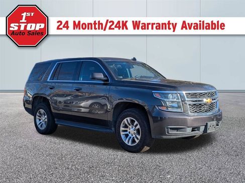 Used 2018 Chevrolet Tahoe 4WD w/ Max Trailering Package image 1
