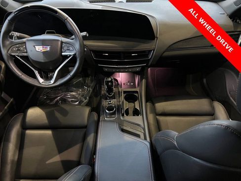Used 2025 Cadillac CT5 Sport w/ Sun And Sound Package AWD/4WD image 39