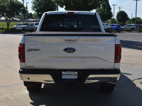 Used 2016 Ford F150 Lariat w/ Equipment Group 501A Mid AWD/4WD image 6