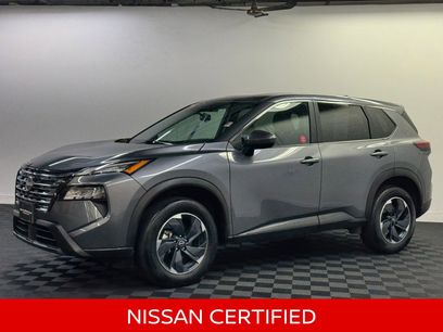 Certified 2025 Nissan Rogue SV