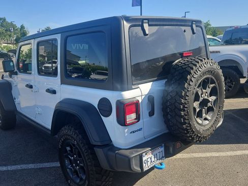 Used 2023 Jeep Wrangler Unlimited w/ 8.4" Radio Group AWD/4WD image 6