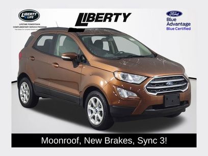 Certified 2019 Ford EcoSport SE