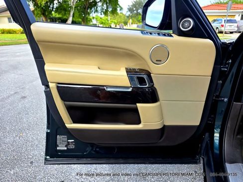 Used 2013 Land Rover Range Rover Supercharged image 35