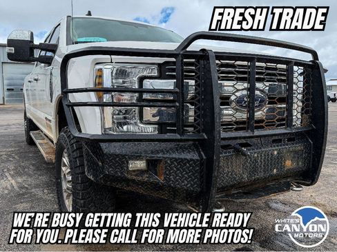 Used 2019 Ford F350 Lariat w/ Chrome Package image 1