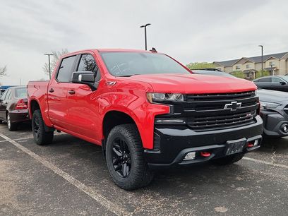 Used 2019 Chevrolet Silverado 1500 LT Trail Boss