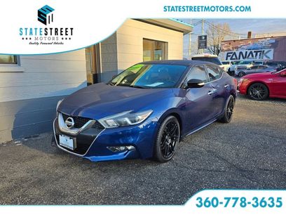 Used 2017 Nissan Maxima SR