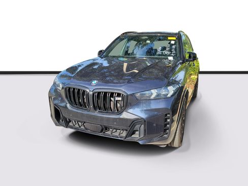 Certified 2024 BMW X5 M60i w/ Parking Assistance Package AWD/4WD image 3