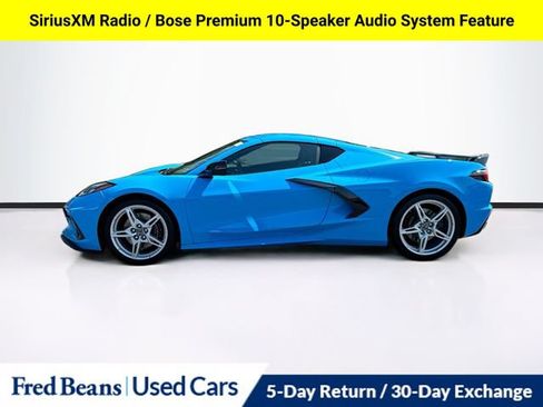 Used 2020 Chevrolet Corvette Stingray Coupe w/ Z51 Performance Package RWD image 7