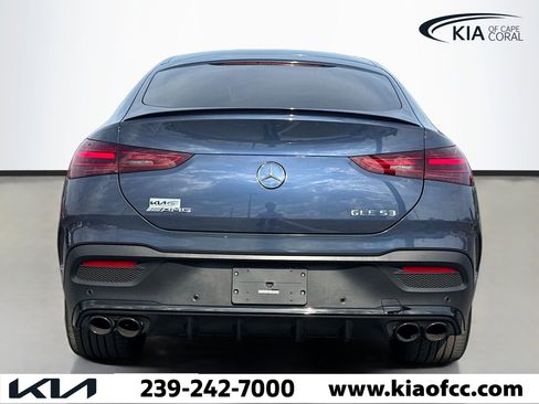 Used 2024 Mercedes-Benz GLE 53 AMG 4MATIC Coupe w/ AMG Night Package image 4