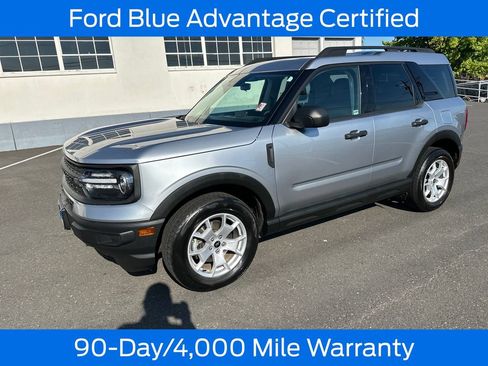 Certified 2021 Ford Bronco Sport AWD/4WD image 3