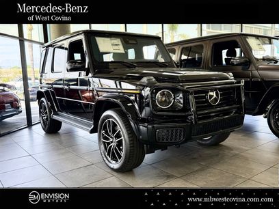 New 2026 Mercedes-Benz G 550