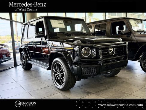 New 2026 Mercedes-Benz G 550 image 1