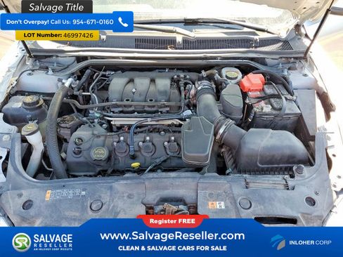 Used 2018 Ford Taurus SEL AWD/4WD image 15