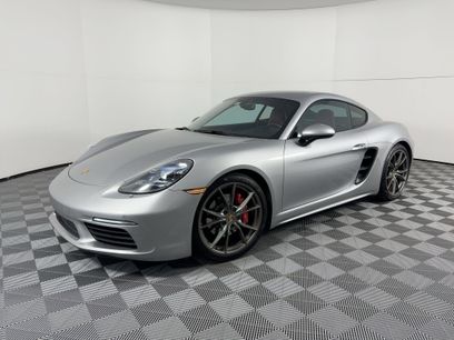 Certified 2023 Porsche 718 Cayman S