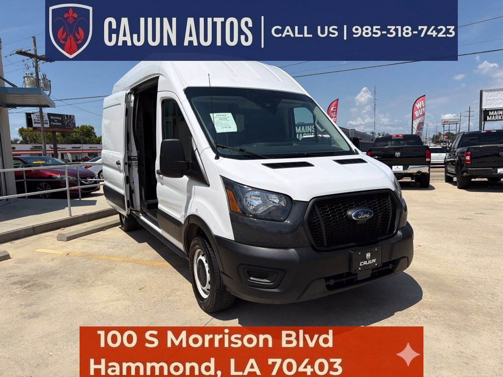 Used 2023 Ford Transit 250 148 High Roof w/ Load Area Protection Package RWD image 7