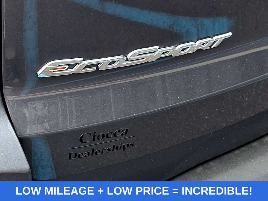 Used 2019 Ford EcoSport Titanium AWD/4WD image 31
