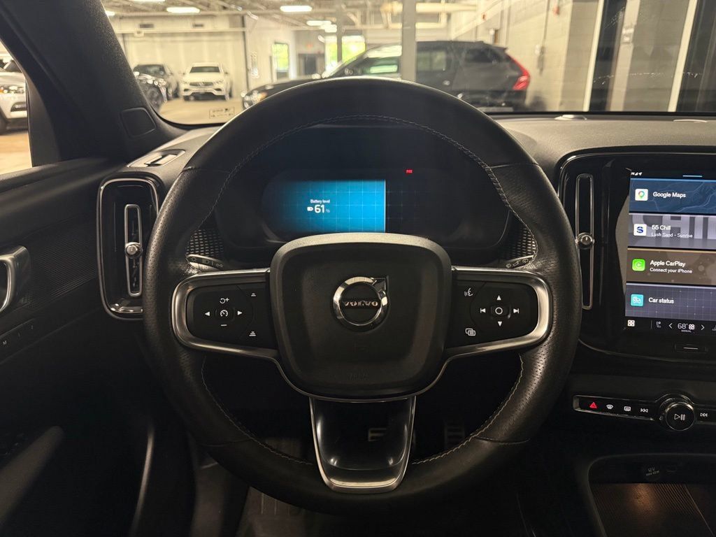 Used 2021 Volvo XC40 P8 Recharge w/ Climate Package AWD/4WD image 11