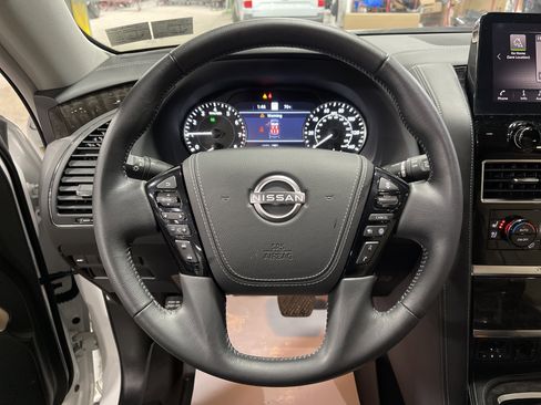 Used 2023 Nissan Armada Platinum w/ Captain's Chairs Package image 19